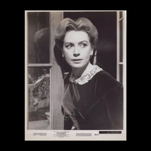 Los Inocentes - Póster original de 1961 - Impresión de Deborah Kerr - Película clásica de terror coleccionable para decoración cinematográfica