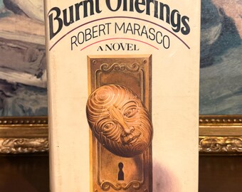 Burnt Offerings by Robert Marasco (1973) – First Edition Vintage