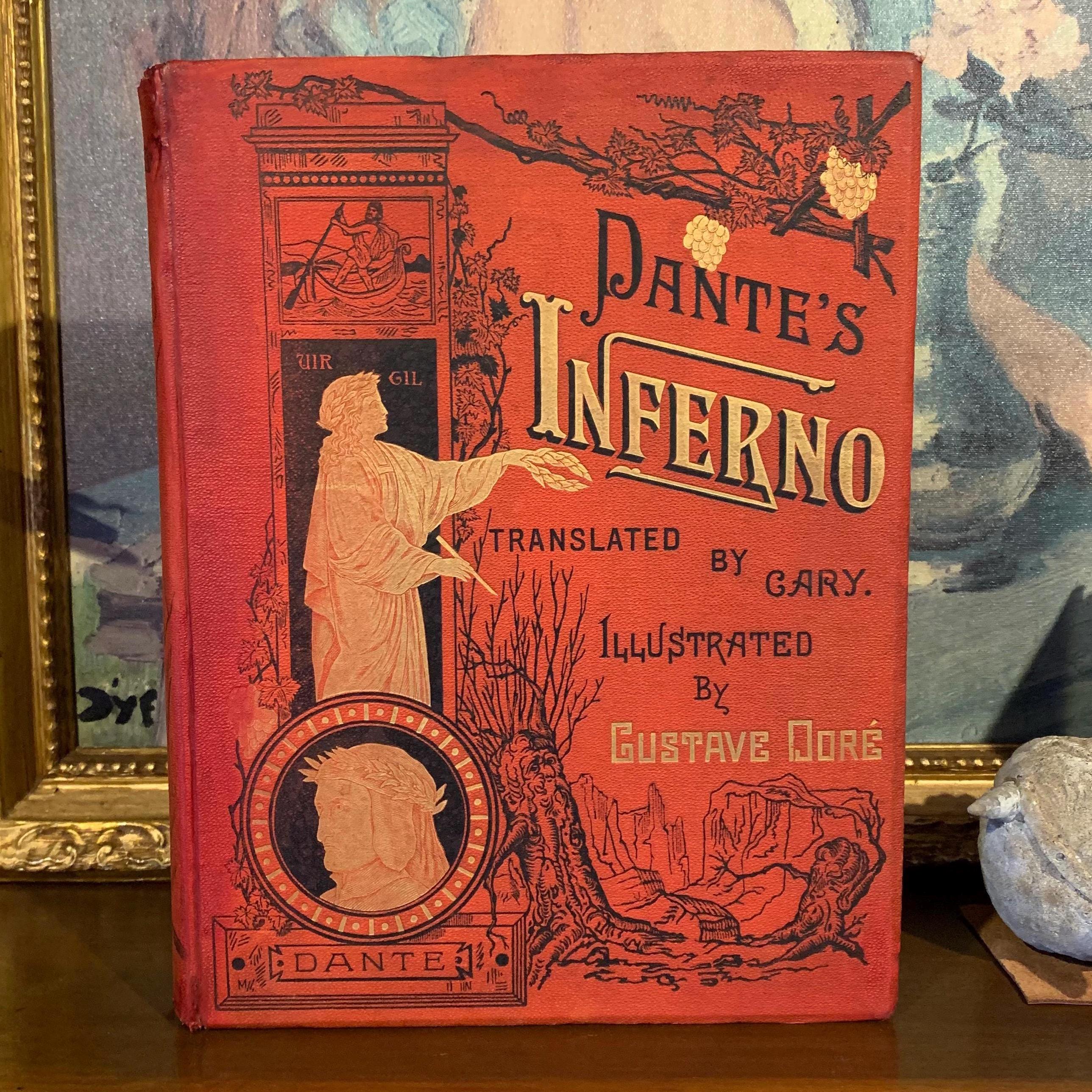 Dante's Inferno (1892) – Gustave Doré Illustrations – Oversized