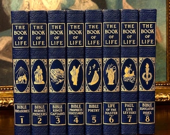 Vintage 1932 Masonic Bible: King James Version, Black Leather