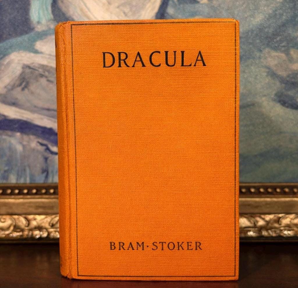 1927 Dracula – Bram Stoker – Grosset & Dunlap Hardcover – Vintage