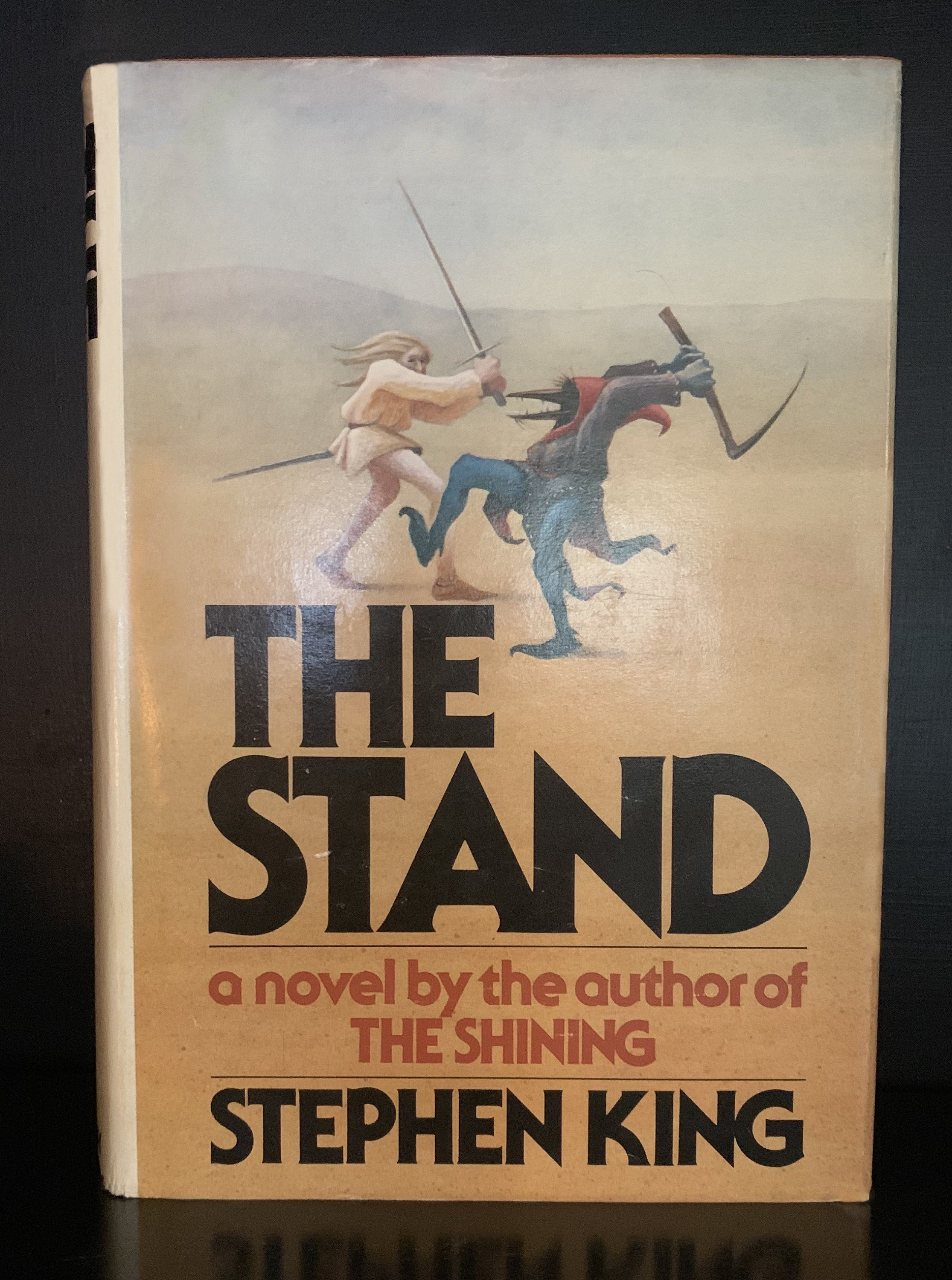 洋書 King Vintage Book Stephen King the Stand (1978) Vintage First Edition BCE