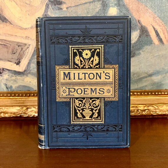 Paradise Lost: A Poem in Ten Books John Milton First Edition