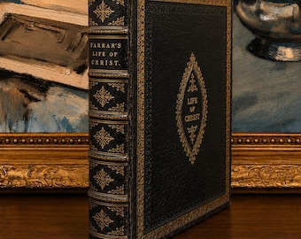 Antique Illustrated Catholic Book: the Life of Christ (1890) - Etsy