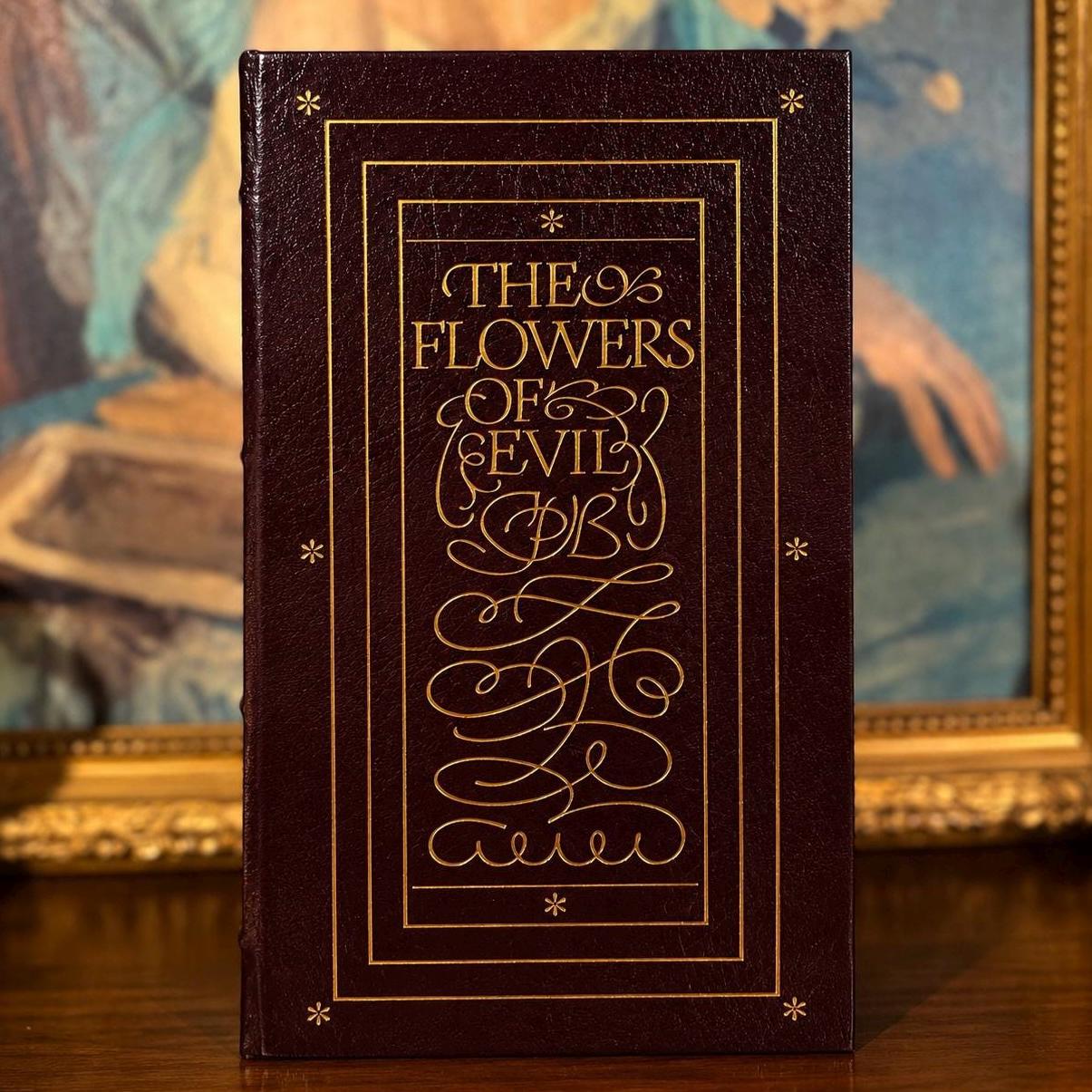 古書　悪の華　ボードレール ボードレール著『悪の華』 – イーストン・プレス（1977年） – ピエール