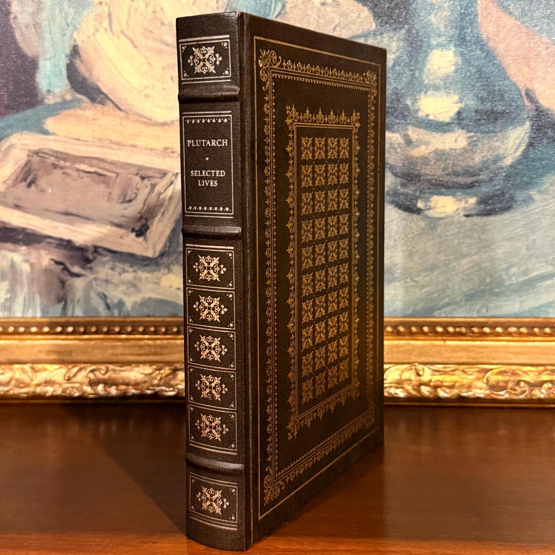 Selected Lives by Plutarch – Franklin Library Edition – Leather