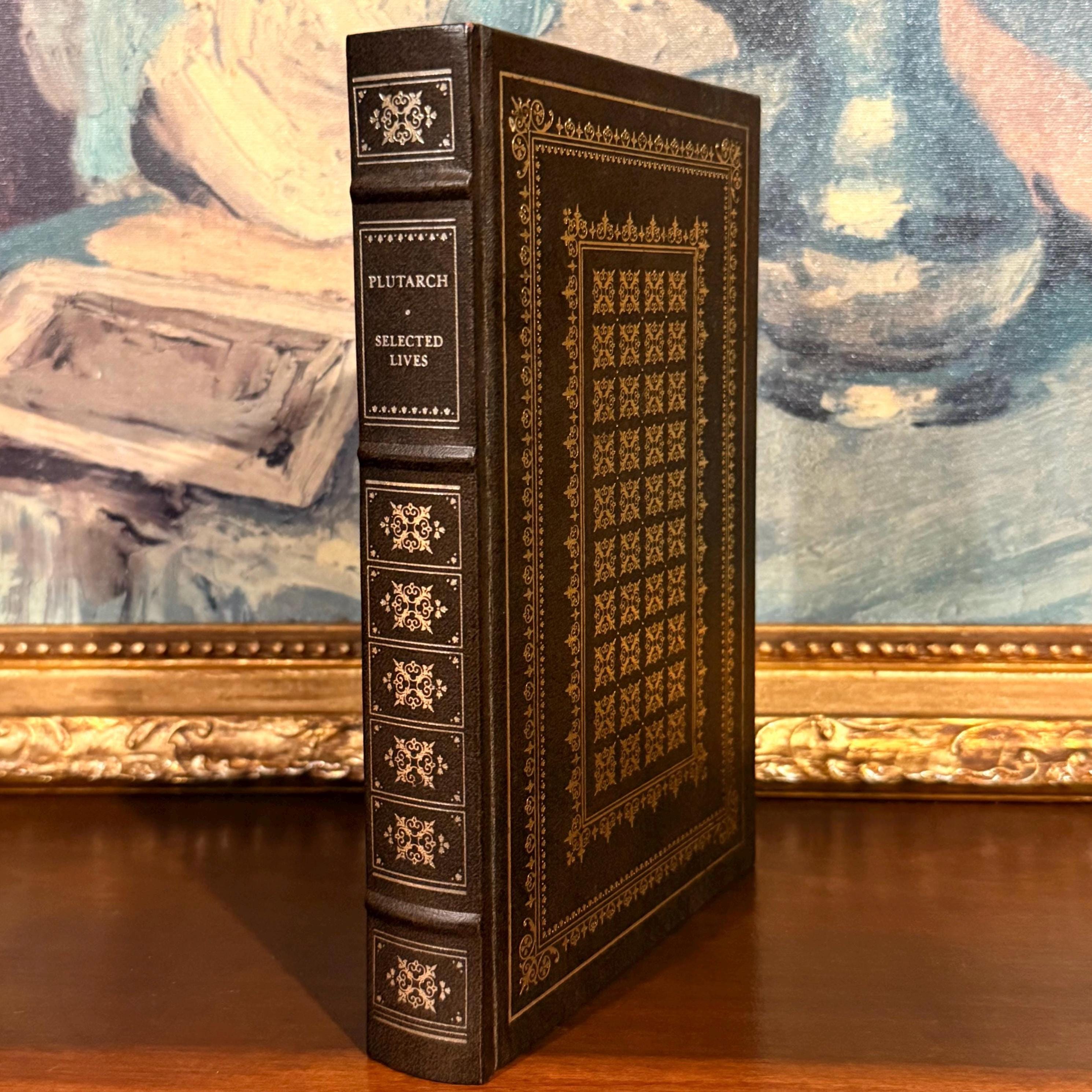 Selected Lives by Plutarch – Franklin Library Edition – Leather