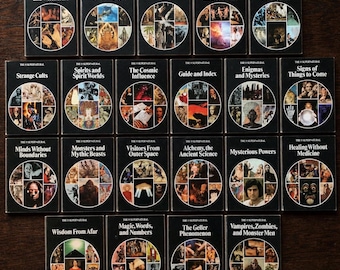 Lo Sobrenatural (1975) - Colección completa de libros ocultistas de primera edición - Danbury Press