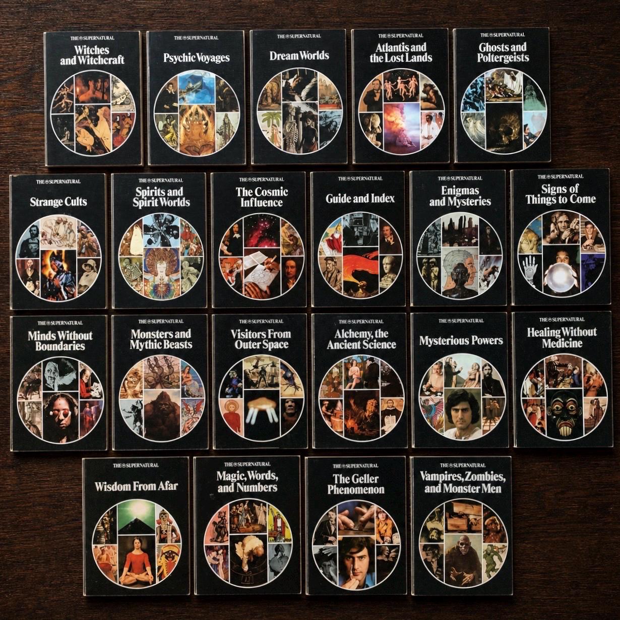 The Supernatural (1975) - Complete Set of Collectible First