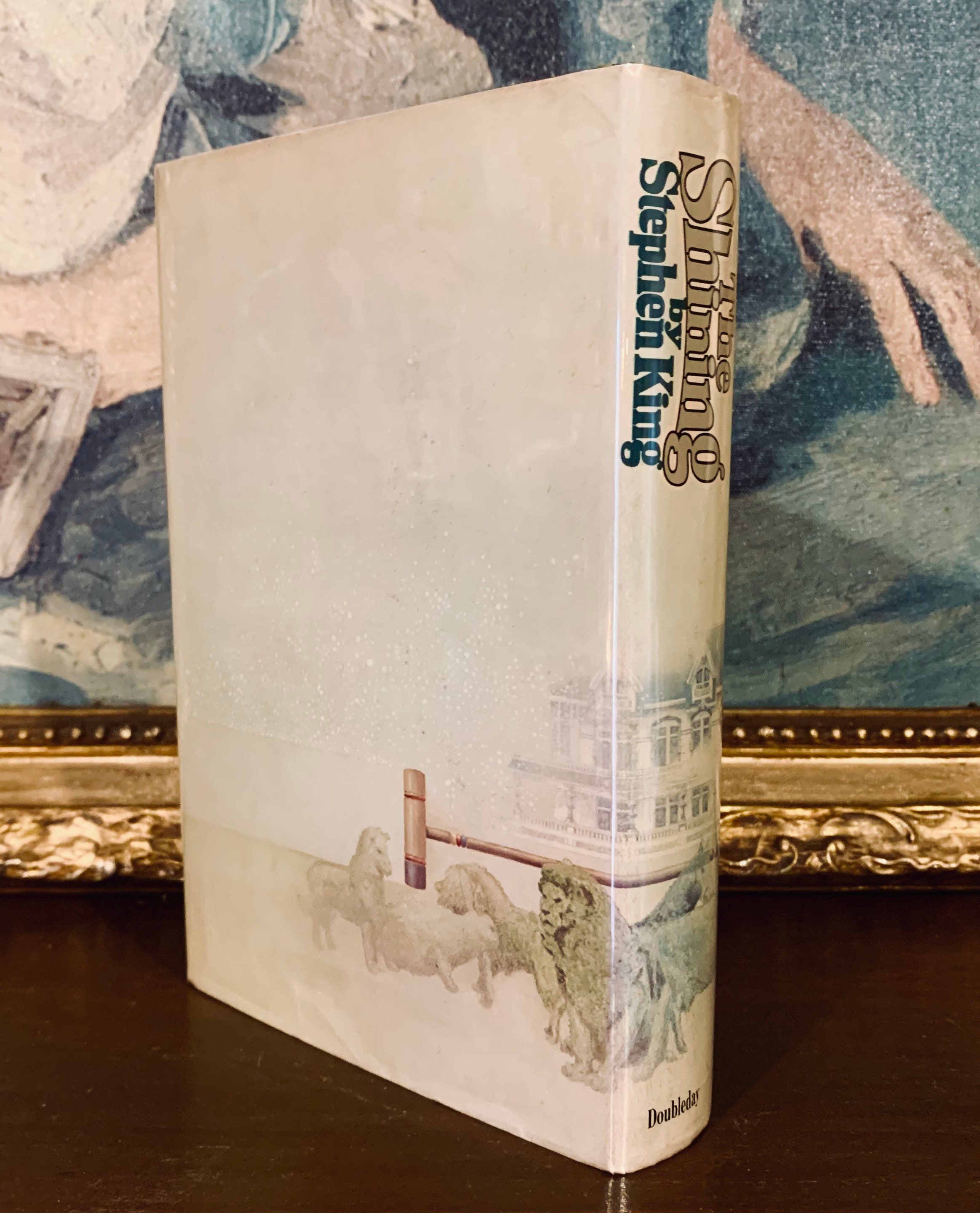 シャイニング　スティーブン・キング　初版　ハードカバー シャイニング スティーブン キング著 ~ 1977 年 ~ 初版紀元前 ~ ハード