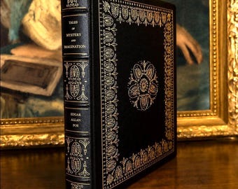 Edgar Allan Poe Book: Tales of Mystery – Leather Bound – Illustrated by Harry Clarke