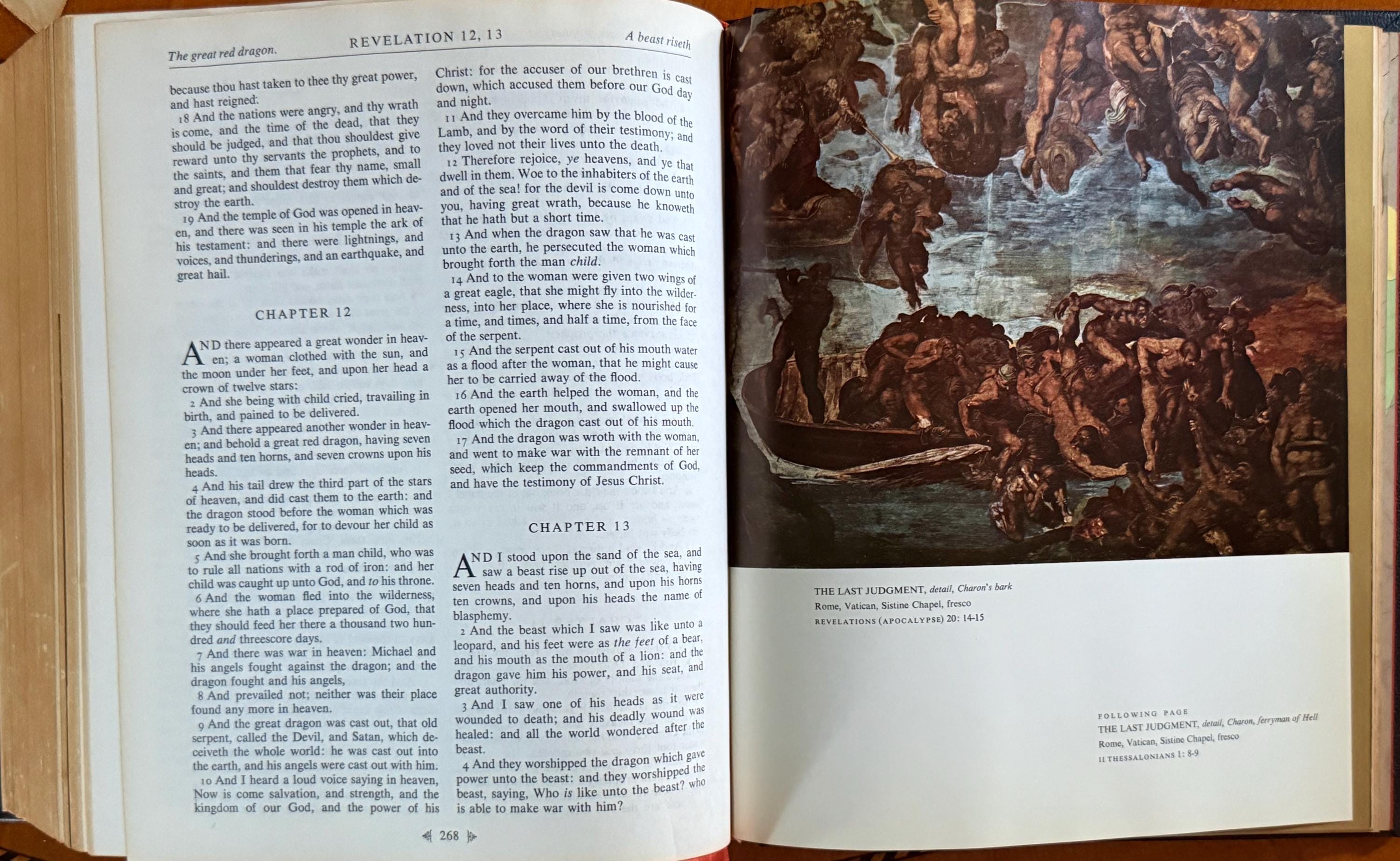 アート・デザイン・音楽 HOLY BIBLE MACK AMC Vintage Holy Bible (1965) – Authorized King James Version