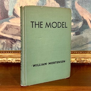 William Mortensen: The Model (1946) - First Edition - Macabre Art - Vintage Photography Book