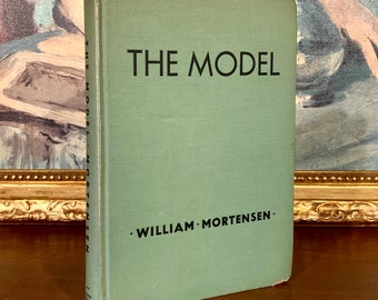 William Mortensen: The Model (1946) - First Edition - Macabre Art - Vintage Photography Book