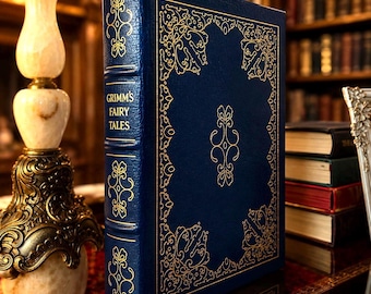 Grimm’s Fairy Tales - Easton Press First Edition (1980) - Collectible Leather Bound Book