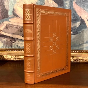 William Faulkner - These Thirteen (1979) Vintage Leather Bound Book