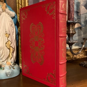 The Devils Dictionary Ambrose Bierce 1980 Limited Edition Illustrated Leather Bound Book image 7