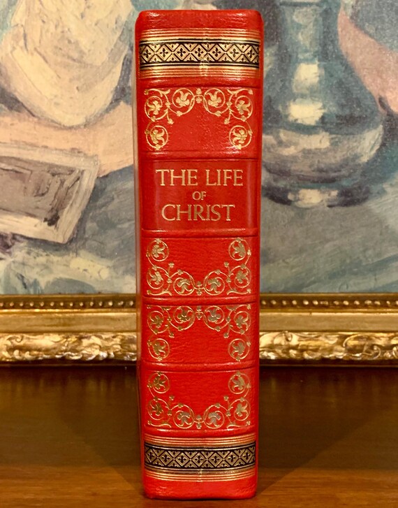 The Life of Christ (1957) – Leather Bound Vintage Catholic Book