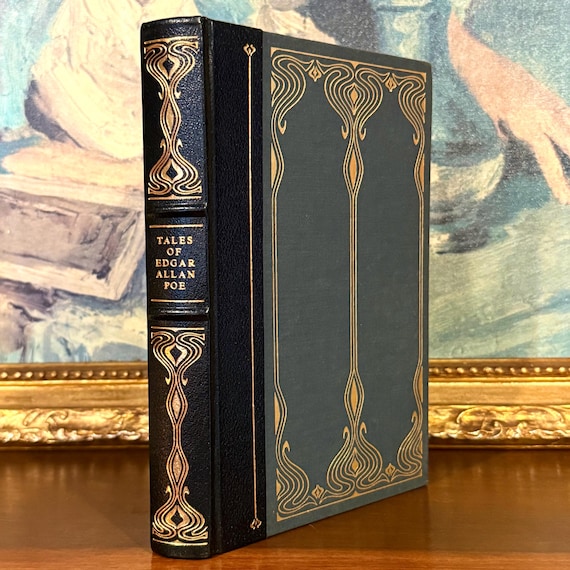 Tales of Edgar Allan Poe (1979) – Vintage Leather Bound Book