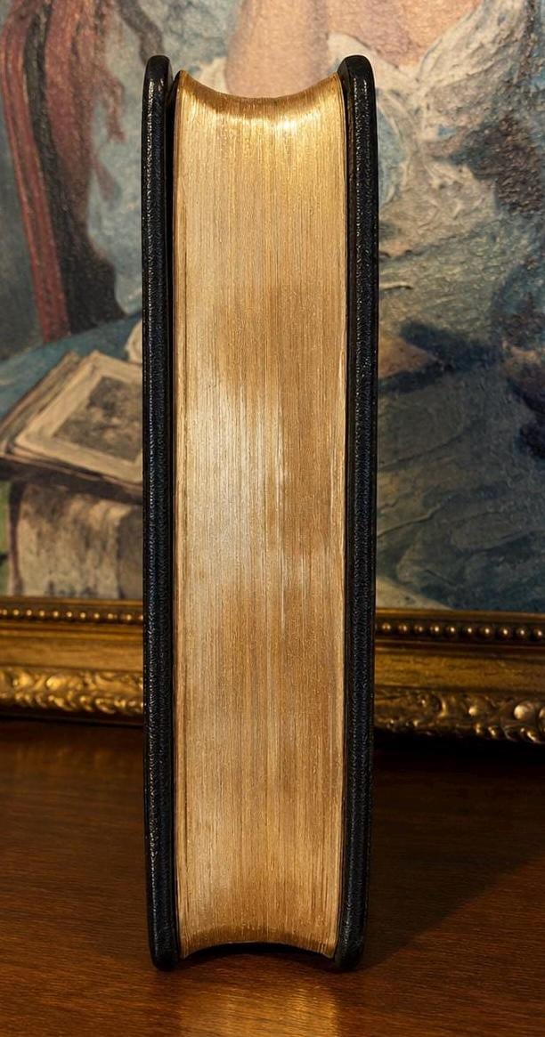1932年製ヴィンテージ・フリーメイソン聖書：キング・ジェームズ版、黒