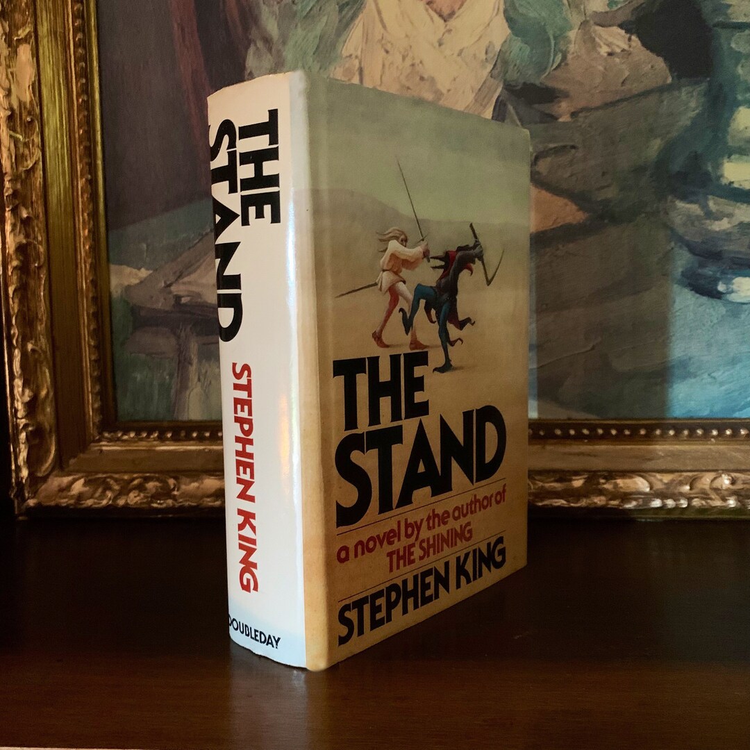 Stephen King the Stand 1978 Vintage First Edition BCE Etsy