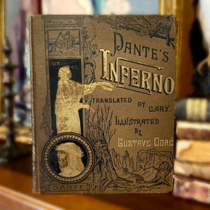 THE INFERNO by Dante Alighieri Hardcover Edition Illustrated Classic *Brand  New*