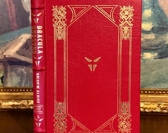 Signed First Edition: Dracula Unbound, Brian Aldiss, Easton Press Leather Bound Book