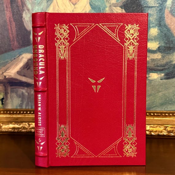 Signed First Edition: Dracula Unbound, Brian Aldiss, Easton Press