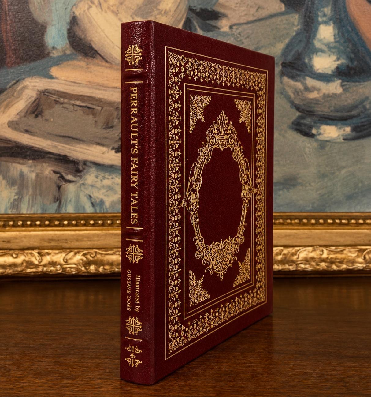 Perrault's Fairy Tales – Illustrated by Gustave Dore – Easton
