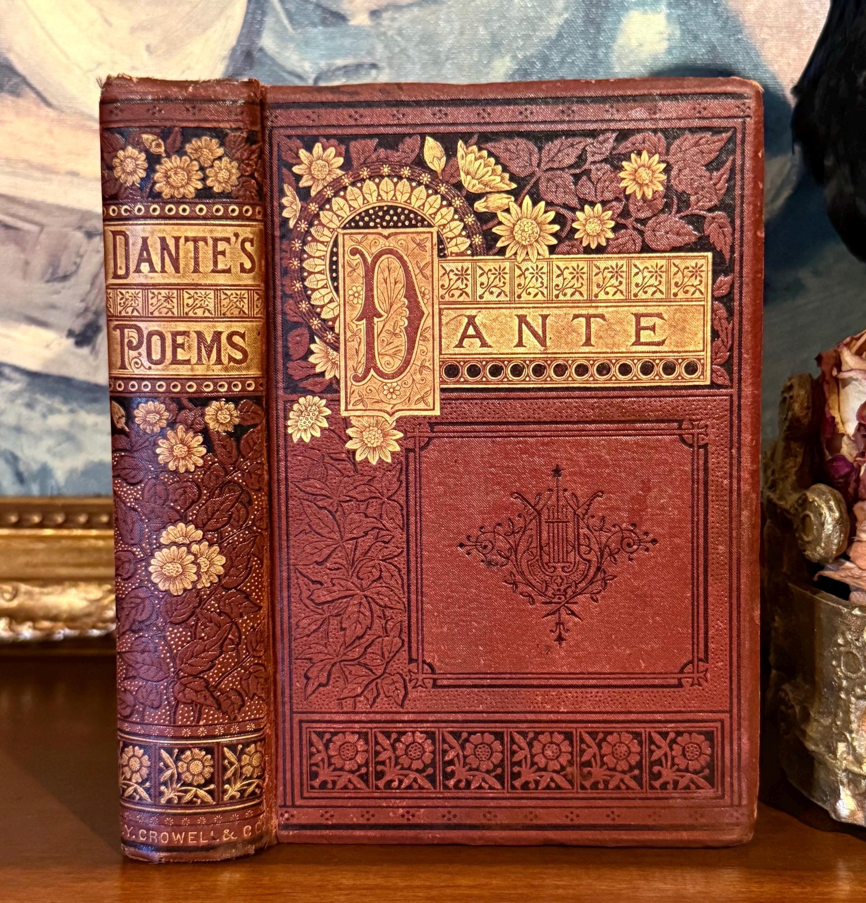 Dante's Divine Comedy (1885) Gustave Dore Illustrations – Rare