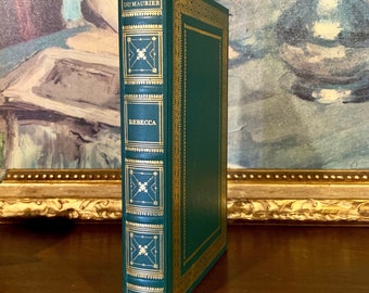 Rebecca by Daphne du Maurier (1938) - Vintage Gothic Romance Novel and Bestseller