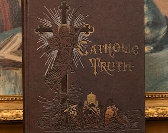 Life of Christ (1874) – Antique Leather-bound Fleetwood Edition