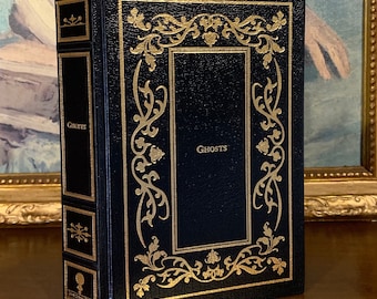 GHOSTS - Victorian Gothic Horror Anthology - First Edition Leather Bound Book by State Street Press