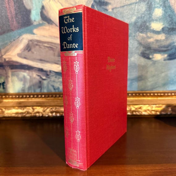 Vintage 1950 Dante Alighieri the Divine Comedy Hardcover