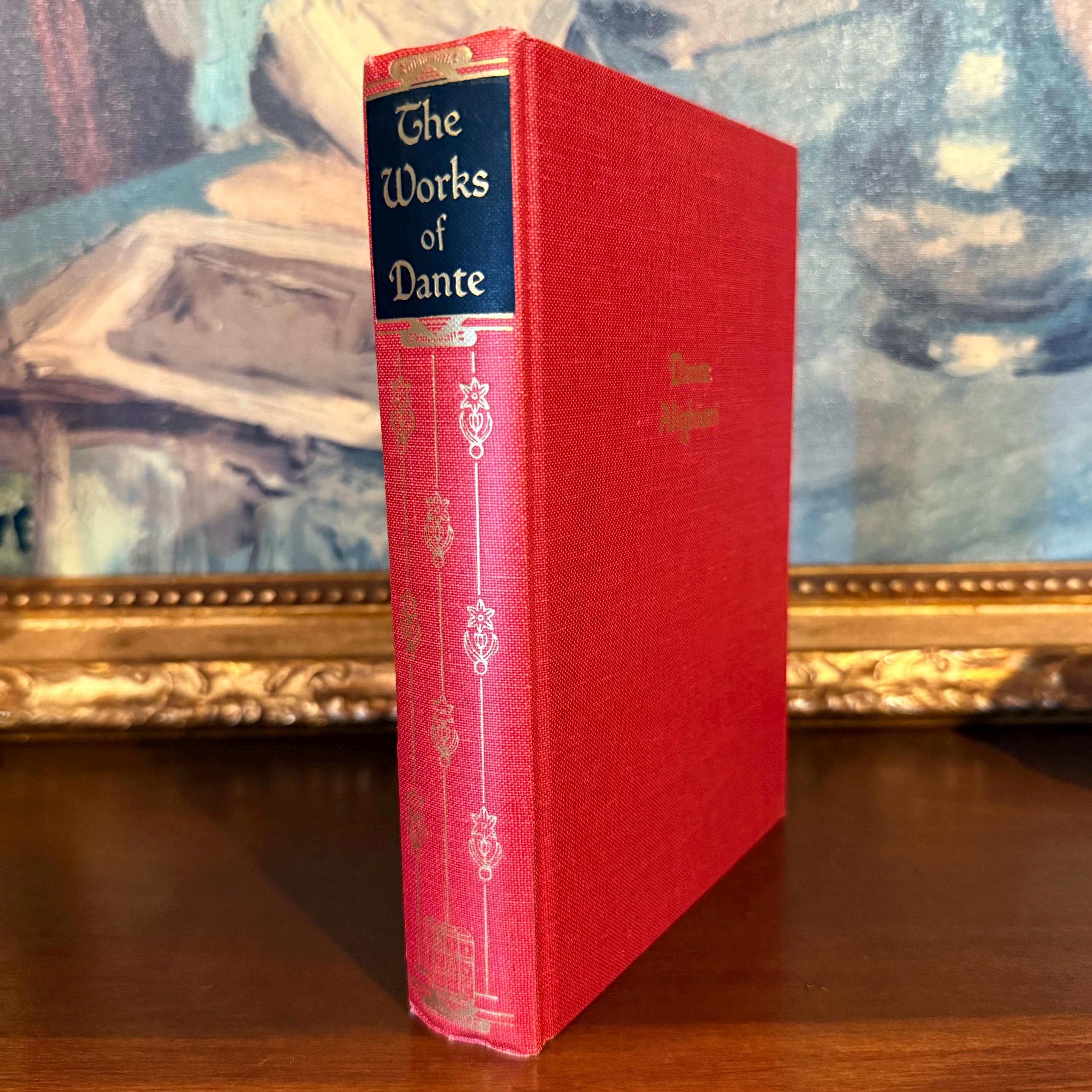 Vintage 1950 Dante Alighieri the Divine Comedy Hardcover