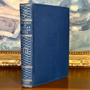 Die Werke von Edgar Allan Poe (1933) - Sammler Vintage Buch