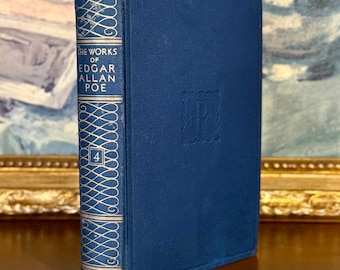 The Works of Edgar Allan Poe (1933) - Collectible Vintage Book