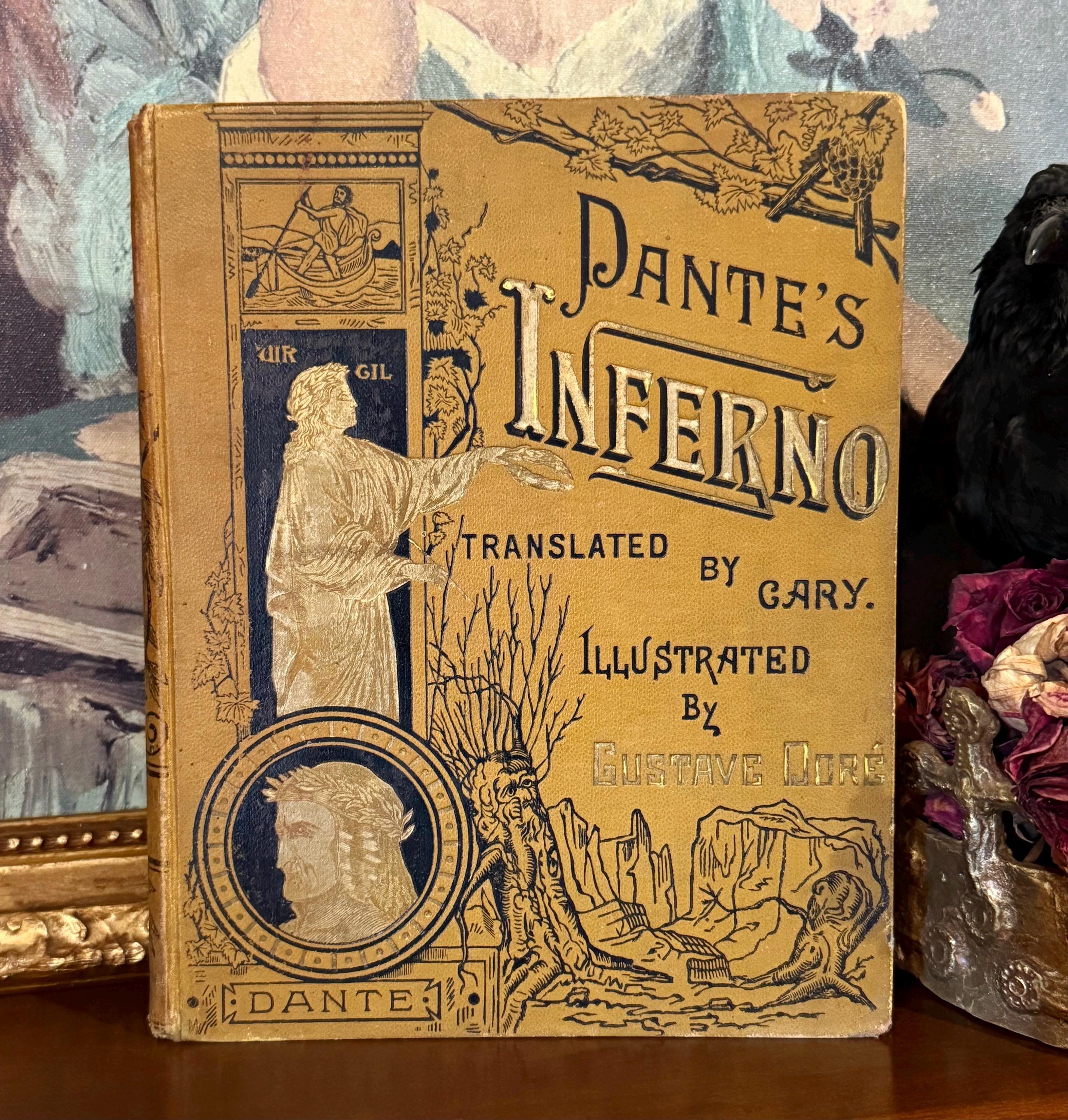 Rare Dante Book - Etsy
