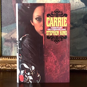 Stephen King - CARRIE (1974) - First Edition BCE Published by Doubleday