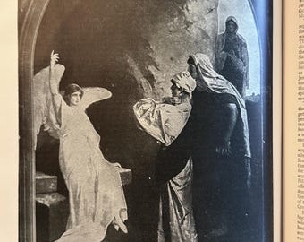 1949年 フリーメーソン聖書：欽定訳聖書、革装本（イラスト入り