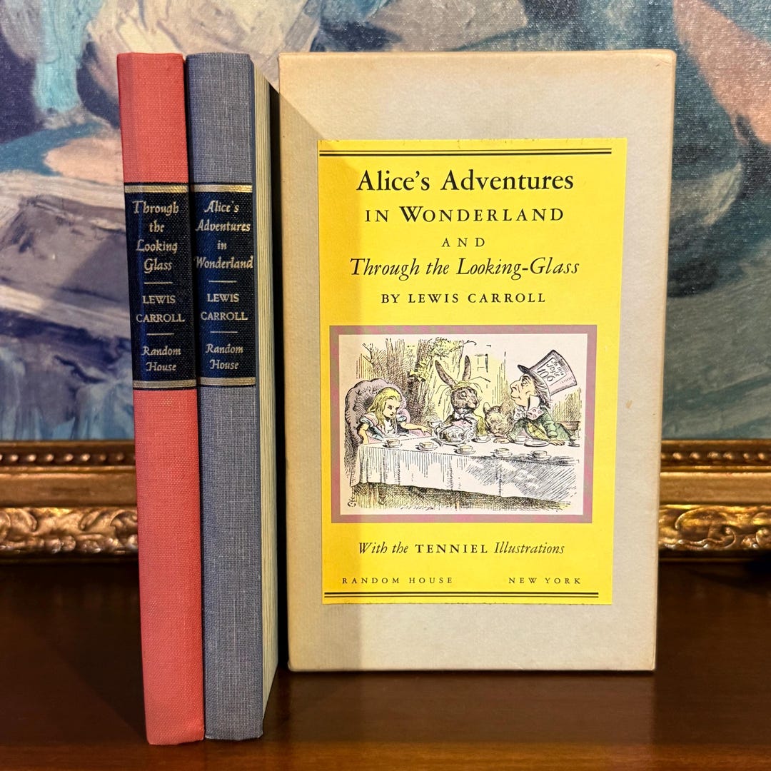 Alice in Wonderland & Through the Looking Glass – Lewis Carroll (1946 ...