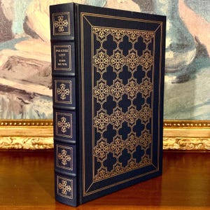 Le paradis perdu - John Milton (1979) - Gravures de Gustave Dore - Livre relié en cuir