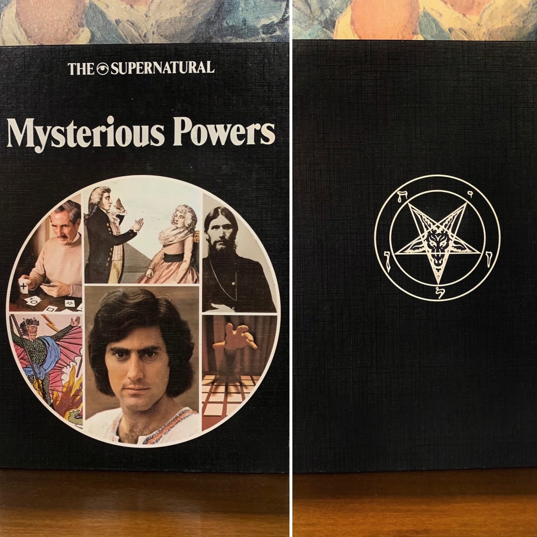 The Supernatural: Mysterious Powers (1975) - Danbury Press
