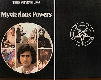 The Supernatural: Mysterious Powers (1975) - Danbury Press - Occult Book, eerste editie