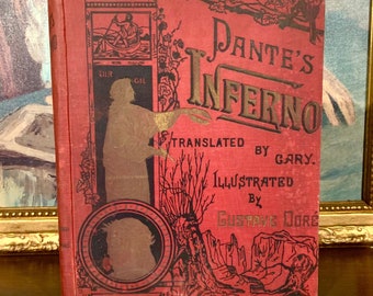 Dantes Inferno - Dante Alighieri (1901) - Illustrated by Gustave Dore - The Divine Comedy