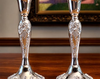 Sterling Silver / International Silver / Weighted Reinforced
