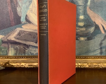The Aeneid by Virgil (1944) – Heritage Press, Illustrated by Carlotta Petrina, Vintage Book with Slipcase