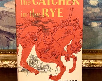 The Catcher in the Rye - 1951 First Edition BCE - Vintage Hardcover Book