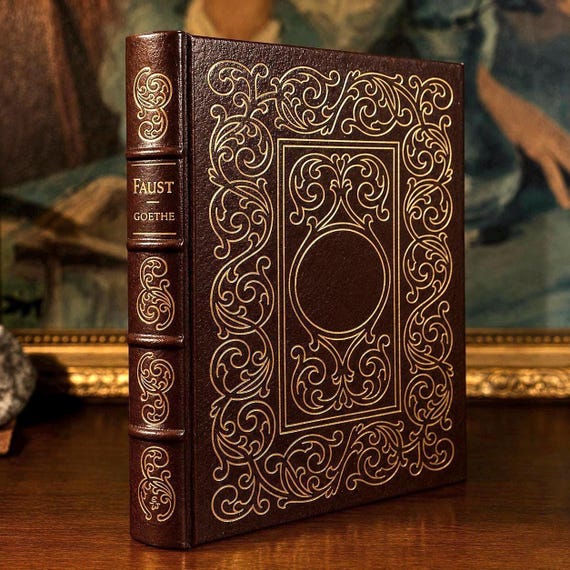 Faust by Goethe 豪華装丁本 Faust – Goethe – Easton Press Collector's Edition (1980) – Vintage