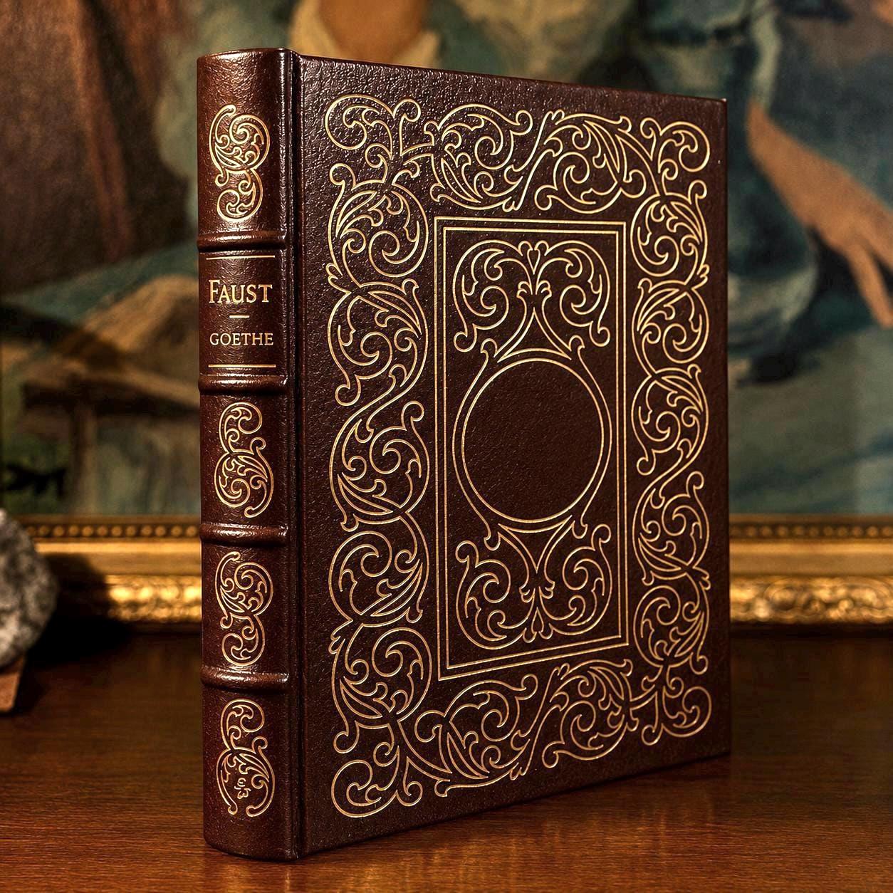 Faust – Goethe – Easton Press Collector's Edition (1980) – Vintage
